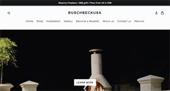 Desktop Screenshot of buschbeckusa.com